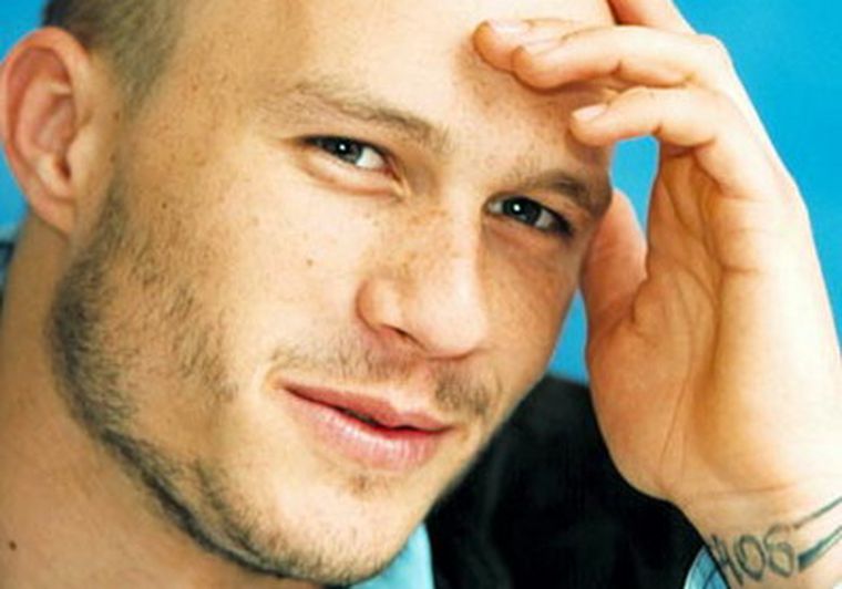 Heath como el Guasón en Batman: the dark night. Foto: Web