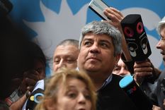 Moyano cargó contra los senadores kirchneristas por el aumento de sueldos Foto: Télam