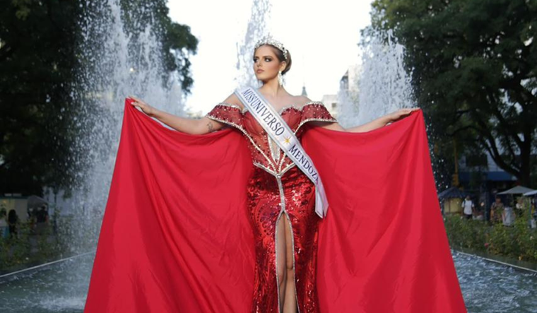 Azul Seoane es la nueva Miss Universo Mendoza. Foto: @danicano.ph&nbsp;