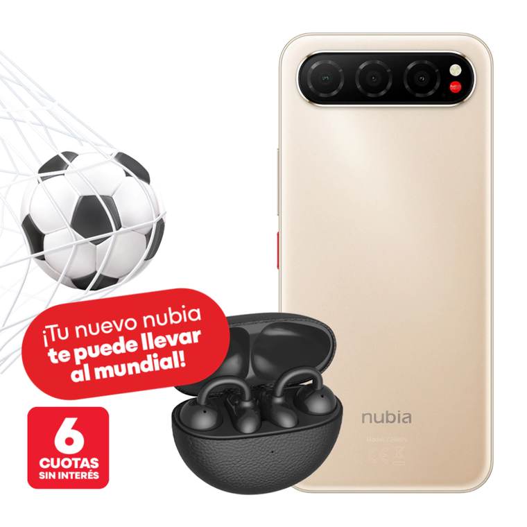 Nubia Air: Promo Mundial. Nubia Air: Promo Mundial.
