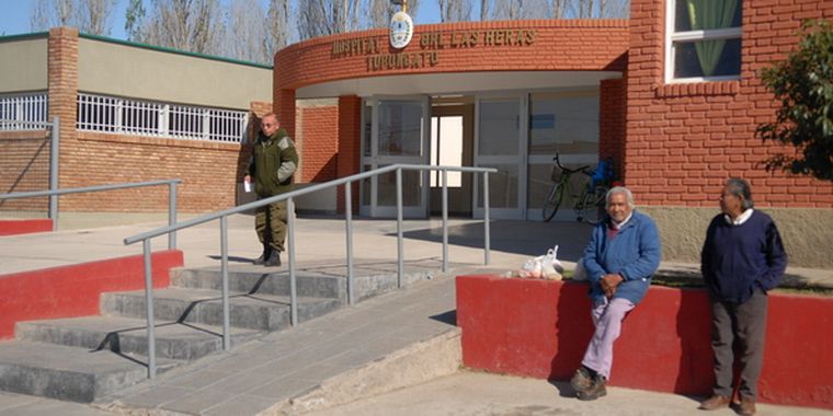 El General Las Heras, de Tupungato, uno de los hospitales del Valle de Uco. Foto: Marcelo Ortiz / MDZ