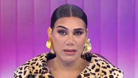 La comediante habló sin pelos en la lengua. Foto: captura de video/ El Nueve.&nbsp;