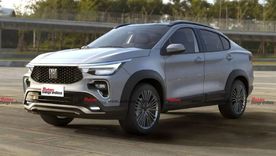 Así sería el nuevo Fiat Fastback El nuevo SUV coupé llegará al mercado regional en este segundo semestre.