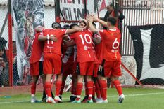 El Cruzado ganó y sigue firme en la pelea. Foto: Deportivo Maipú El Cruzado ganó y sigue firme en la pelea. Foto: Deportivo Maipú