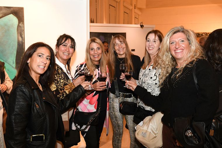 Al final de la nota todas las fotos en detalle de esta gran muestra de arte. Foto: Santiago Tagua / MDZ