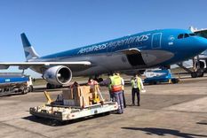los vuelos de aerolineas argentinas se centrarian en cordoba