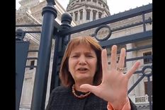 Patricia Bullrich se puso al frente de la campaña con un picante mensaje contra el kirchnerismo.