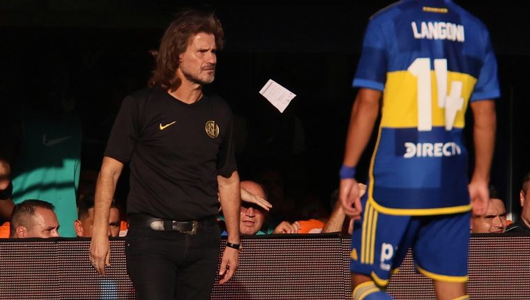 El DT habló tras el encuentro. Foto: Fotobaires