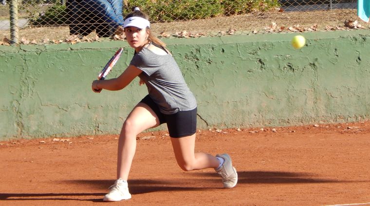 Josefina Andrade será protagonista de una de las semifinales. Foto: Juan Borsani/MDZ