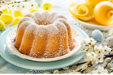 Bizcocho de limón casero: receta rápida y económica Foto: Shutterstock