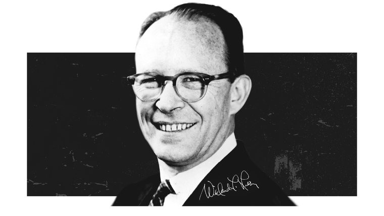 Willard Libby fue galardonado con el Premio Nobel de Química en 1960.