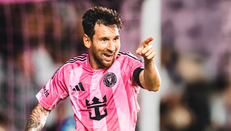 Lionel Messi fue la figura de Inter Miami ante Seattle Sounders.