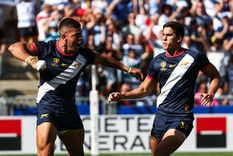 Los Pumas van con Gales en los cuartos de final del Mundial: el resto de los cruces Foto: EFE Los Pumas van con Gales en los cuartos de final del Mundial: el resto de los cruces Foto: EFE