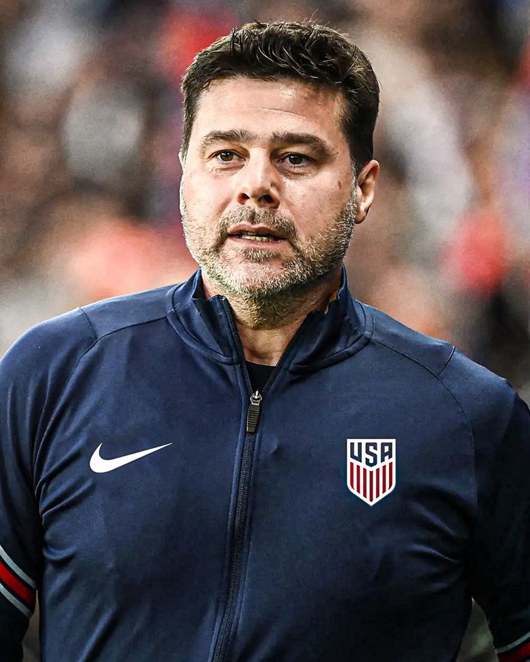 Mauricio Pochettino se pondrá el buzo de entrenador de la Selección de Estados Unidos. Foto: Edit @FabrizioRomano