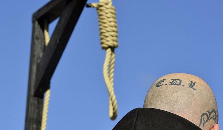 En Japón, para la pena de muerte se utilizó la horca. Foto: Efe. En Japón, para la pena de muerte se utilizó la horca. Foto: Efe.