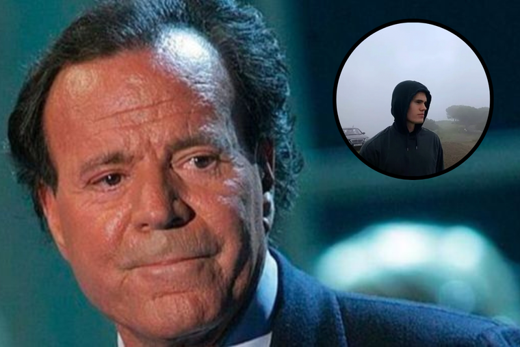 JULIO IGLESIAS TIENE UNA FAMILIA NUMEROSA. SIN EMBARGO, LA PRENSA NO DESCANSA A LA HORA DE HABLAR DE SUS HIJOS.