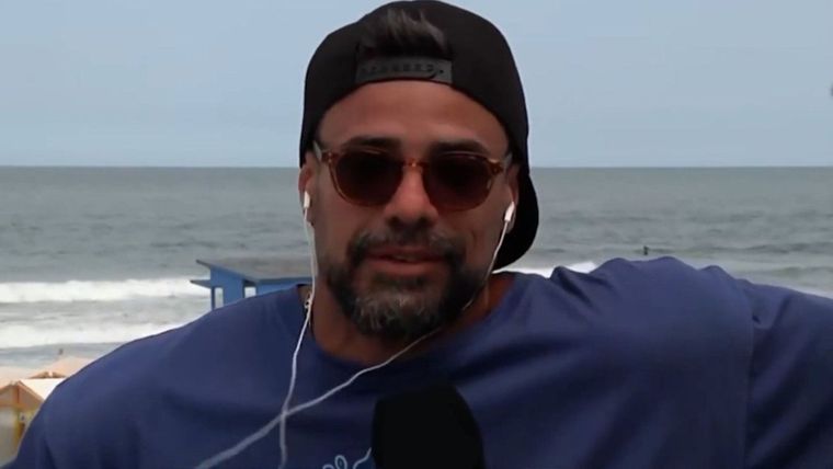 El actor asumió toda la responsabilidad por la ruptura con Griselda Siciliani tras serle infiel. / Captura TV