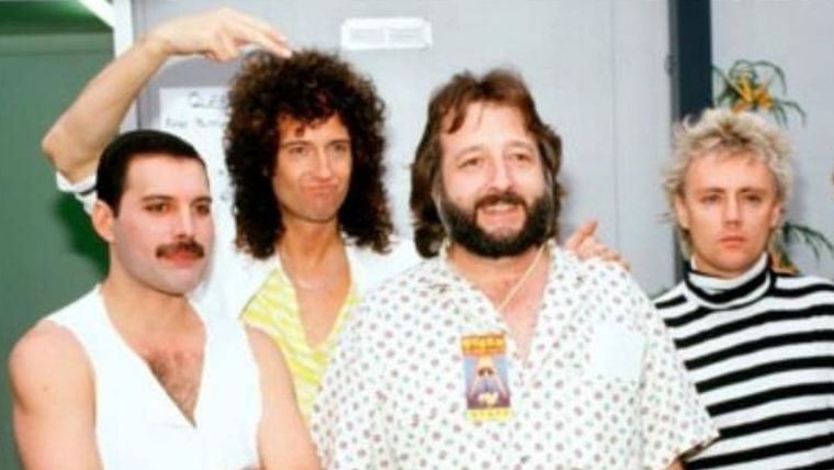 Freddie Mercury, Queen Fuente: Instagram Roger Taylor