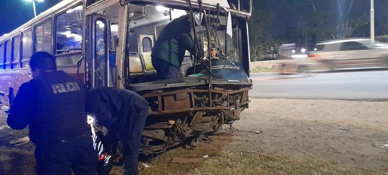 Afortunadamente no hubo heridos de gravedad