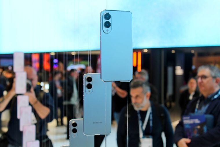 Ilustrativa. La subasta de celulares samsung se realizará en enero.