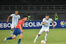 Nicolás Capaldo. AFA Foto: AFA