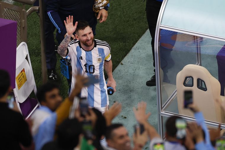 Messi jugará su último partido en una Copa del Mundo. Foto: EFE