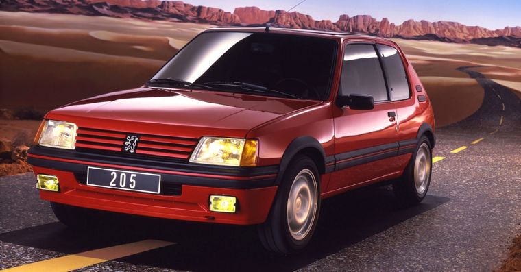 Peugeot 205: A 40 años de un hecho histórico Foto: Stellantis