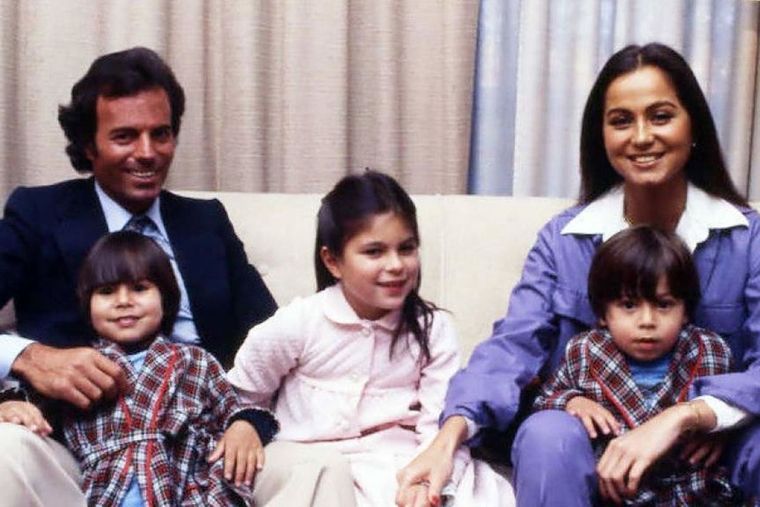 Julio Iglesias Julio Iglesias e Isabel Preysler Foto: El Español
