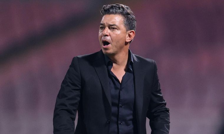 El Muñeco dirigió su cuarto partido. Foto: @ittihad