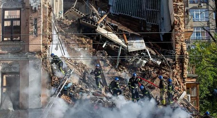 Los ataques con drones causan cuantiosos daños a diario Foto: DW