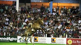 Las intensas lluvias que se registran este viernes en Córdoba obligaron a suspender la jornada inaugural del Festival de Jesús María 2026.