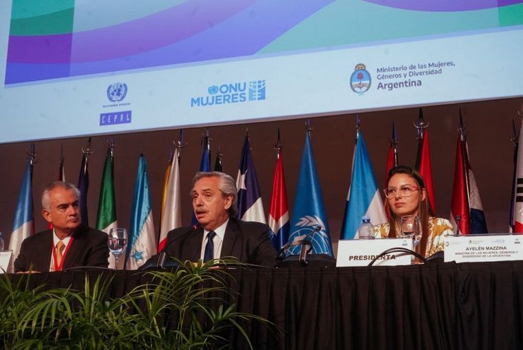 Foto: Twitter Ayelén Mazzina