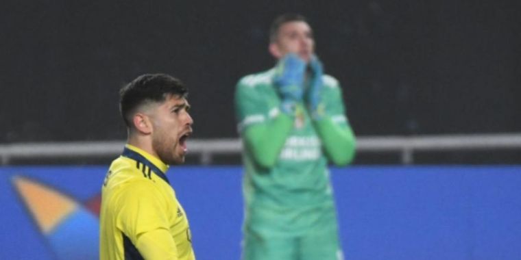 Desde Boca aseguran que Rossi está en un mejor nivel que Armani.