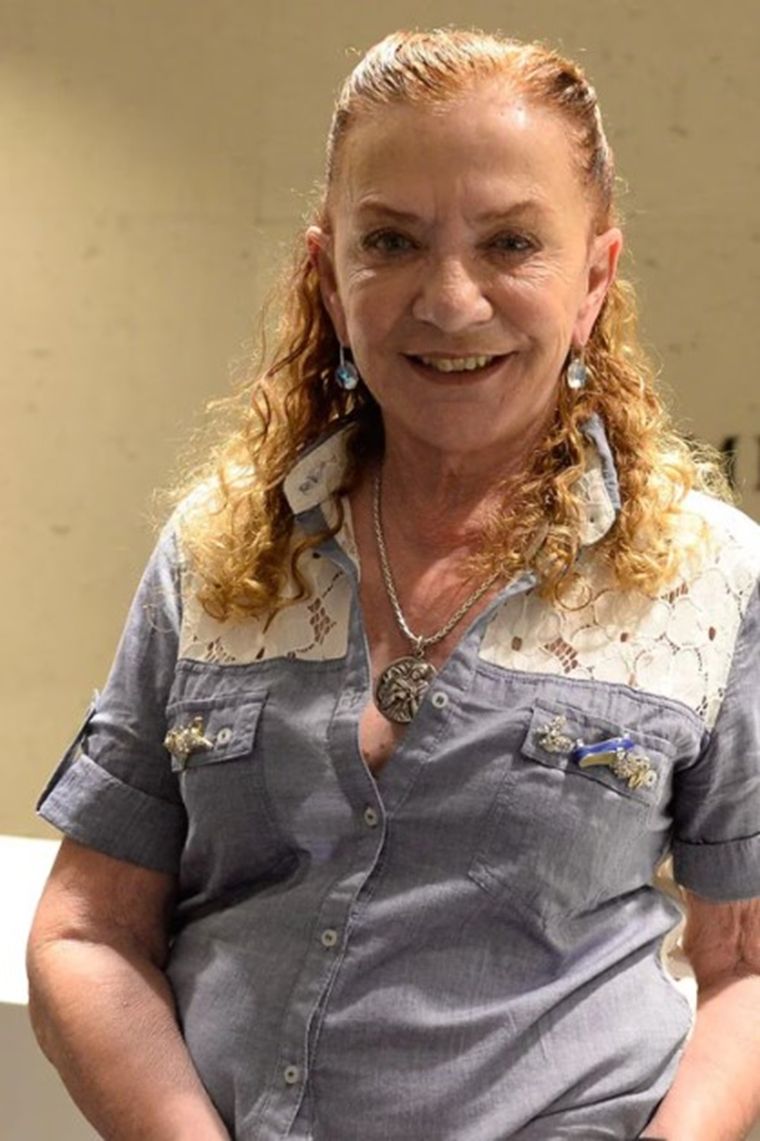 La periodista Alicia Barrios