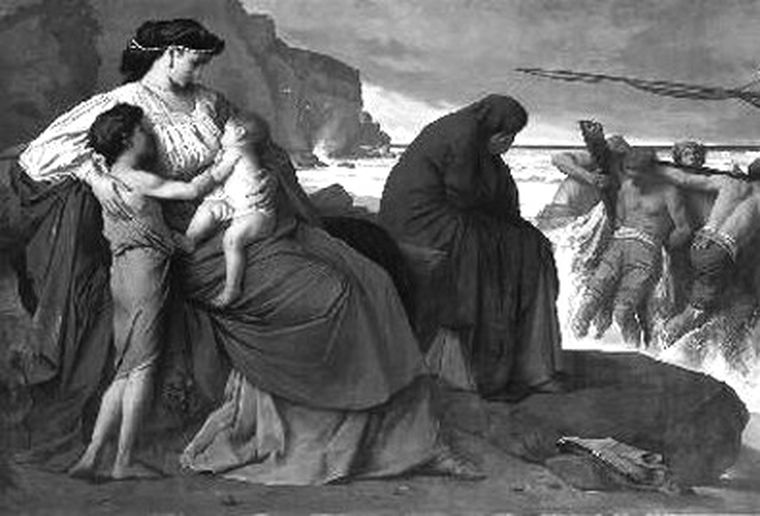 Medea, en la mitología griega.