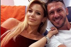 Evangelina Anderson celebró la llegada de su esposo Demichelis a la dirección técnica de River.