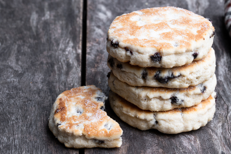 Pasteles galeses caseros: delicias dulces y fáciles Foto: Shutterstock