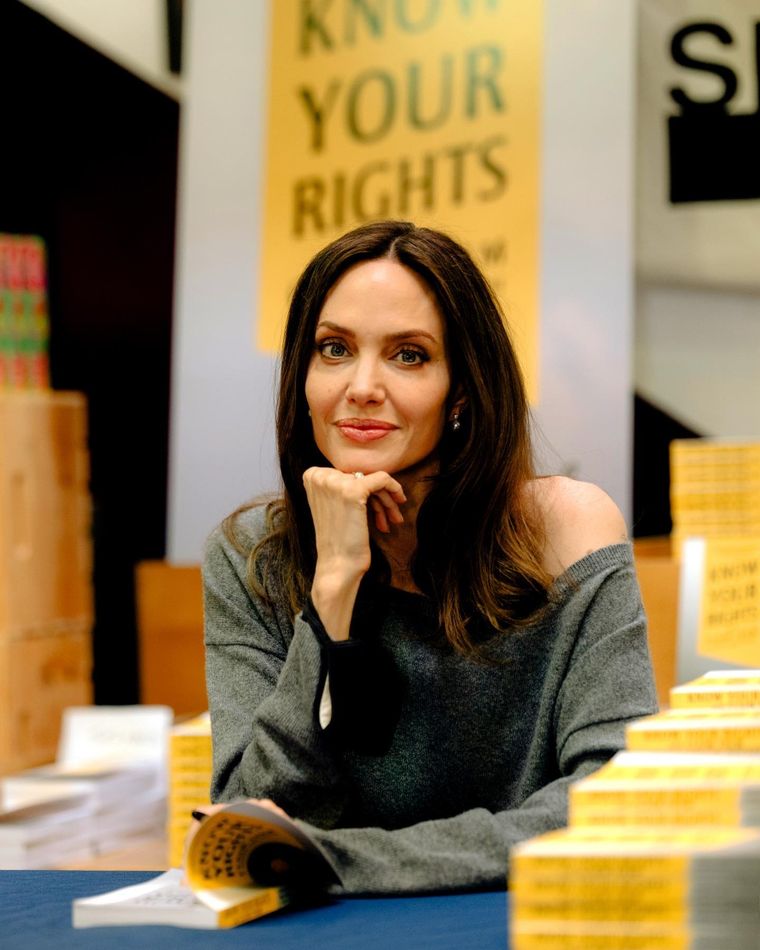 Angelina Jolie Foto: Instagram