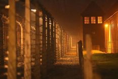 Rudolf Vrba y Alfred Wetzler estuvieron escondidos tres días cerca de la valla perimetral electrificada del campo de exterminio. Foto: BBC