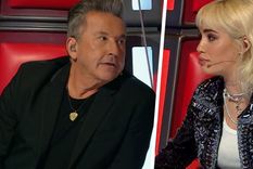 la voz argentina: el fuerte cruce entre ricardo montaner y lali esposito