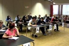 en belgica usan drones para controlar que los estudiantes no se copien