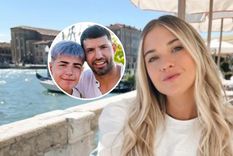 Sofía Calzetti habló de su vínculo con Benjamín Agüero, el hijo del Kun La modelo interactuó con sus seguidores de Instagram Sofía Calzetti habló de su vínculo con Benjamín Agüero, el hijo del Kun La modelo interactuó con sus seguidores de Instagram