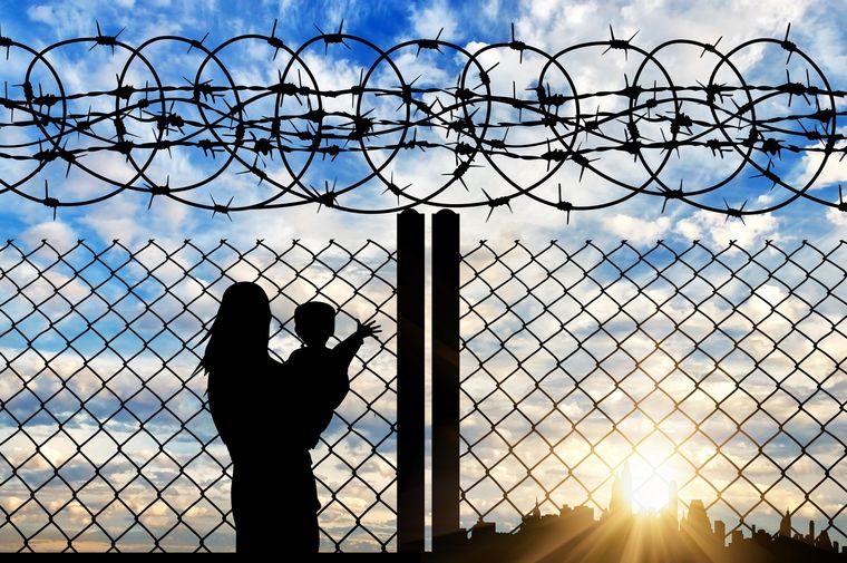 La Red Creer acompaña a las mamás que viven con sus hijas e hijos de hasta 4 años en contextos de encierro Foto: Shutterstock