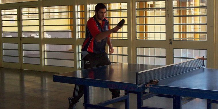 Franco Piruzzi en su mejor momento deportivo. Foto: Mediamza.com