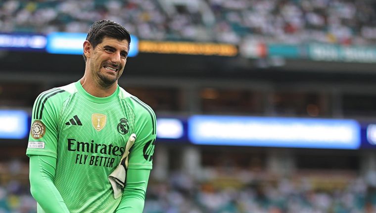 Thibaut Courtois destacó el nivel del Mundial de Clubes.