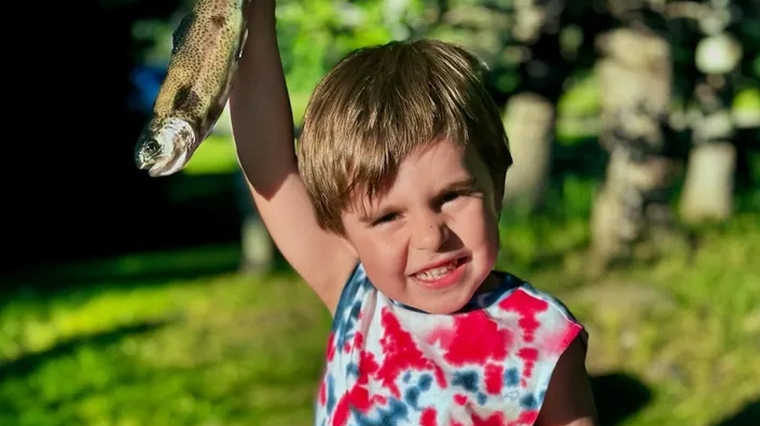 Theo Sabo tenía 5 años y vivía en Arizona.