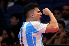 La Selección argentina de futsal inicia su camino en los playoffs del Mundial de la FIFA. Foto: AFA