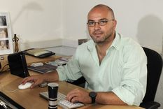 Daniel ha obtenido numerosos premios por sus logros laborales. Foto: Pachy Reynoso/MDZ