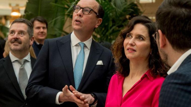 Isabel Díaz Ayuso lleva presidiendo la Comunidad de Madrid desde agosto de 2019.