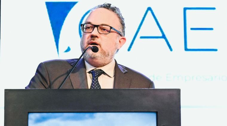 El ex ministro de Desarrollo Productivo,  Martín Kulfas, criticó duramente la gestión actual. Foto: TELAM